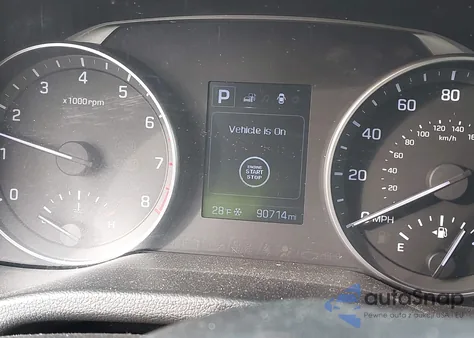 2017 Hyundai Elantra Limited z USA, uszkodzony, nr VIN 5NPD84LF5HH012340